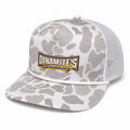 Dynamite's Seasoning White/Gray Camo Trucker Hat