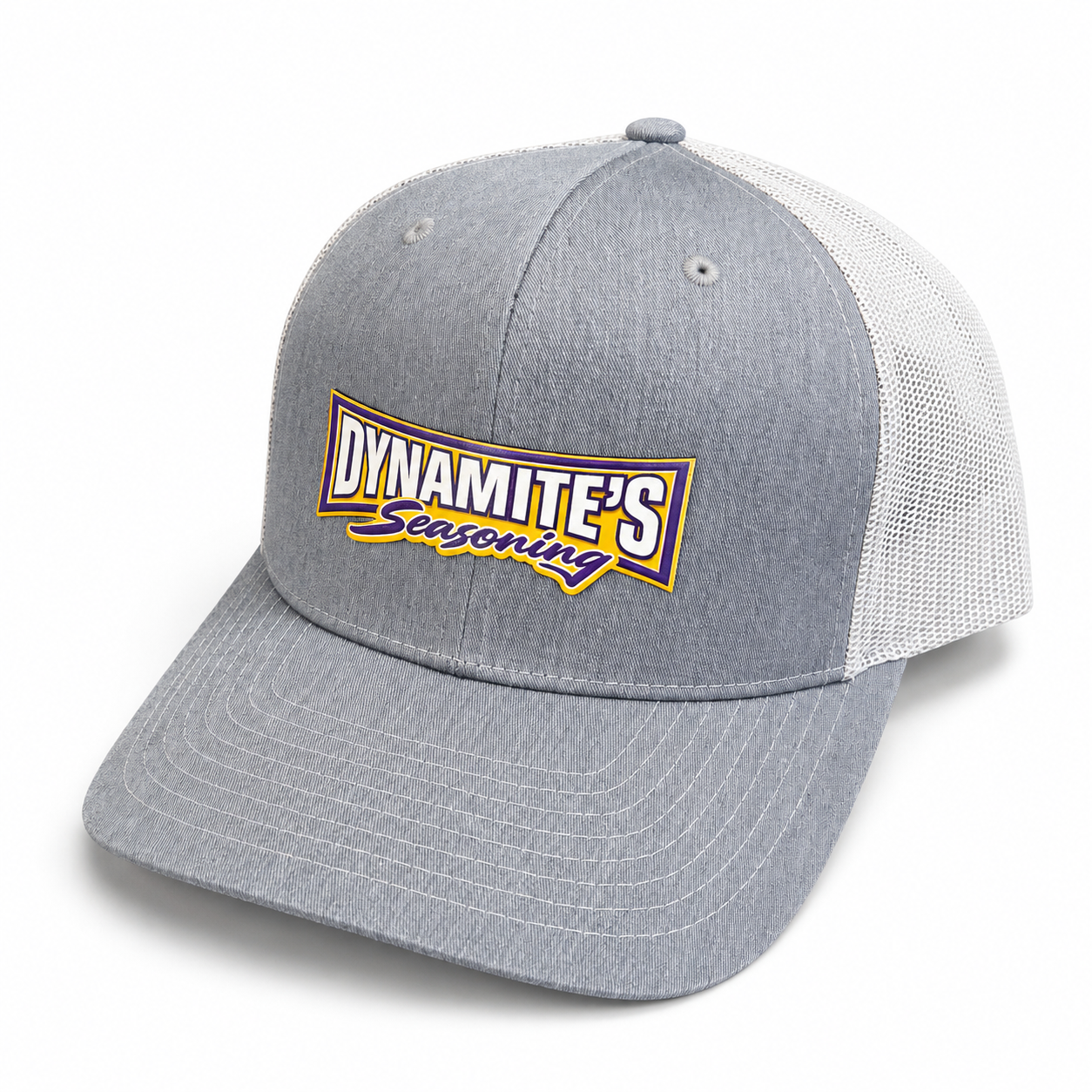 Dynamite's Seasoning Gray/White Trucker Hat