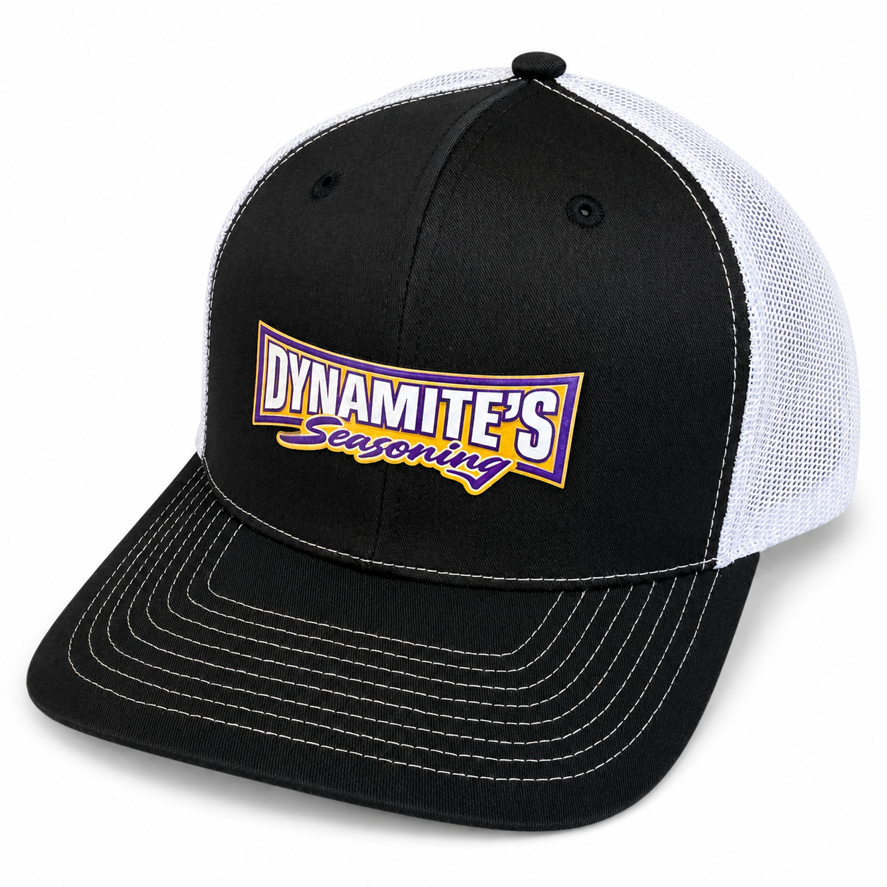 Dynamite's Seasoning Black/White Trucker Hat