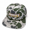 Dynamite's Seasoning Green/Gray Camo Snapback Hat