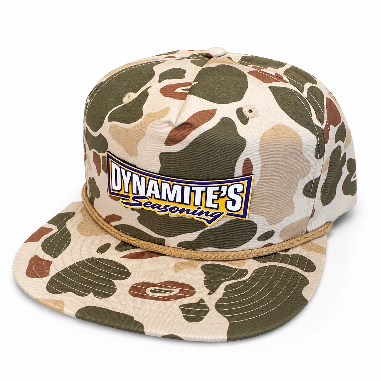 Dynamite's Seasoning Desert Camo Snapback Hat