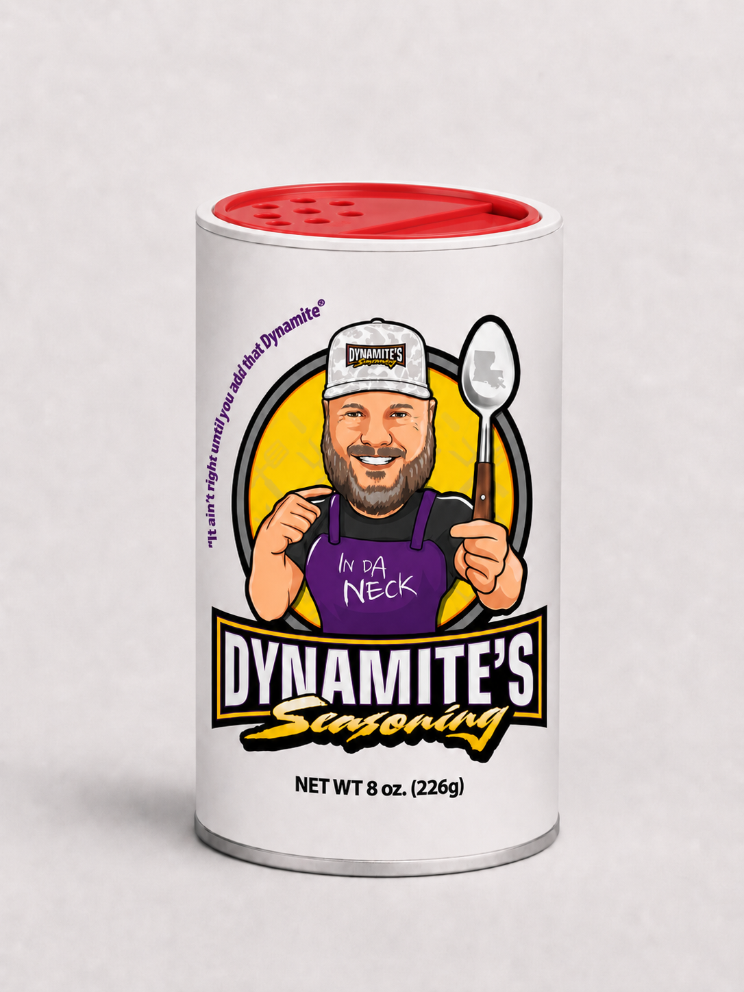 Dynamite's Seasoning — Original Blend (8 oz)