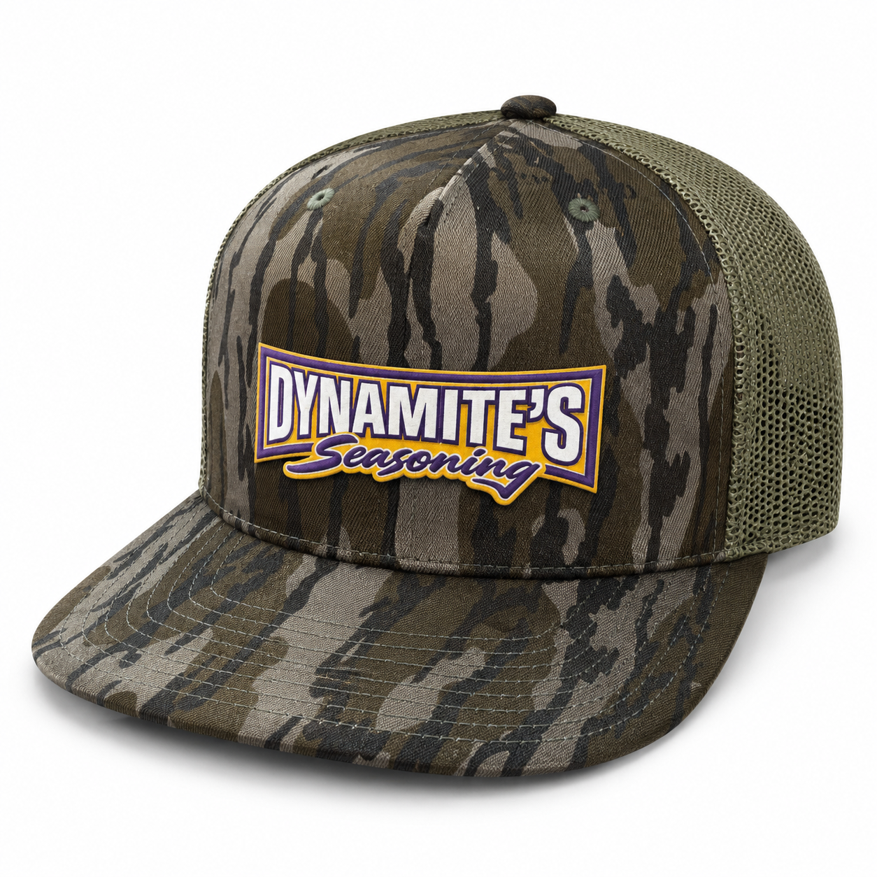 Dynamite's Seasoning Camo Trucker Hat