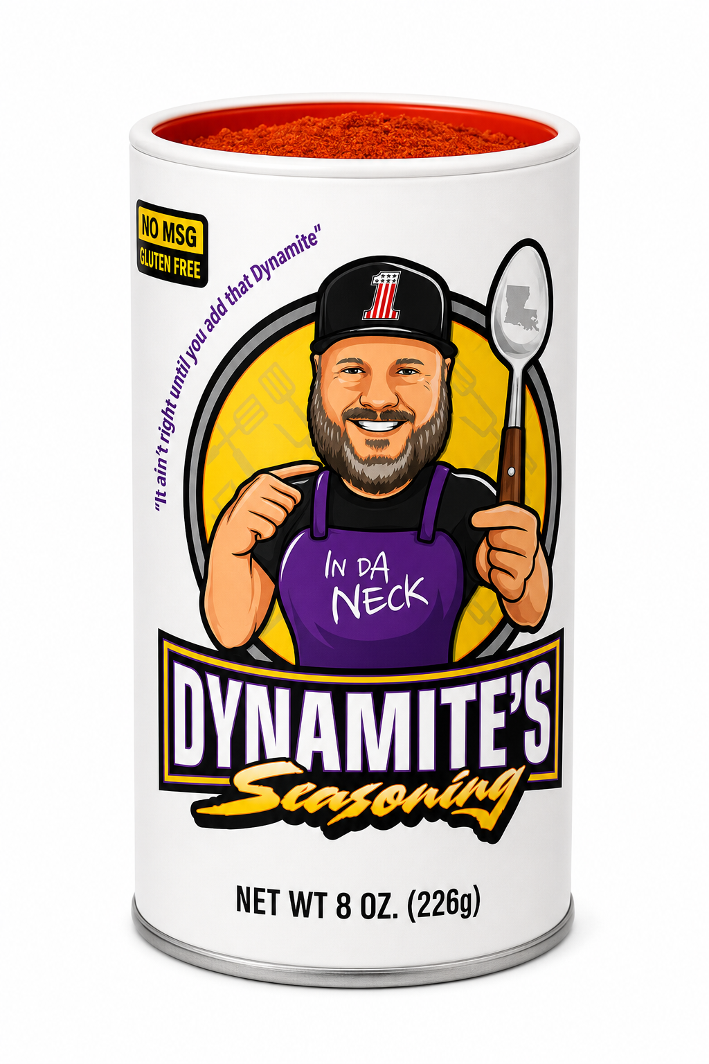 Dynamite's Seasoning — Original Blend (8 oz)