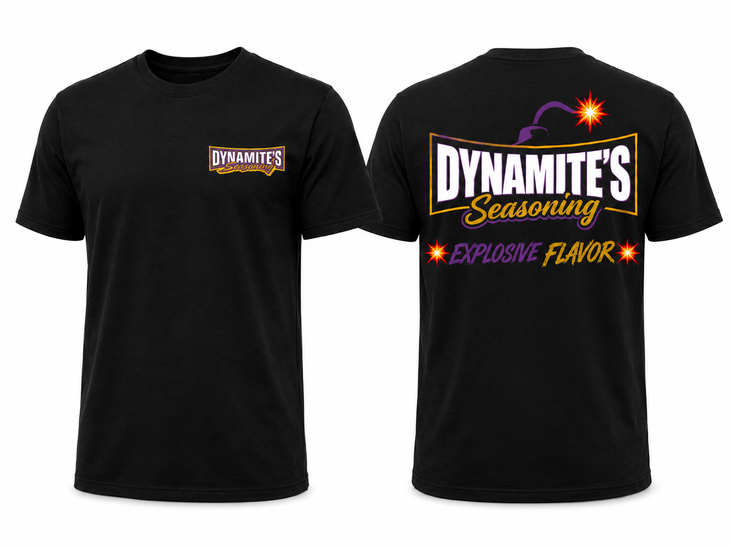 Dynamite's Seasoning Explosive Flavor T-Shirt
